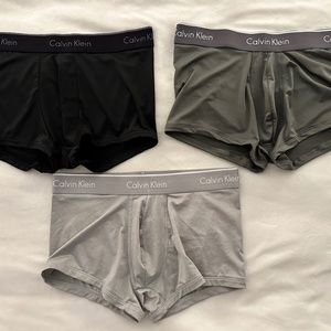 Men's Calvin Klein Trunk Underwear